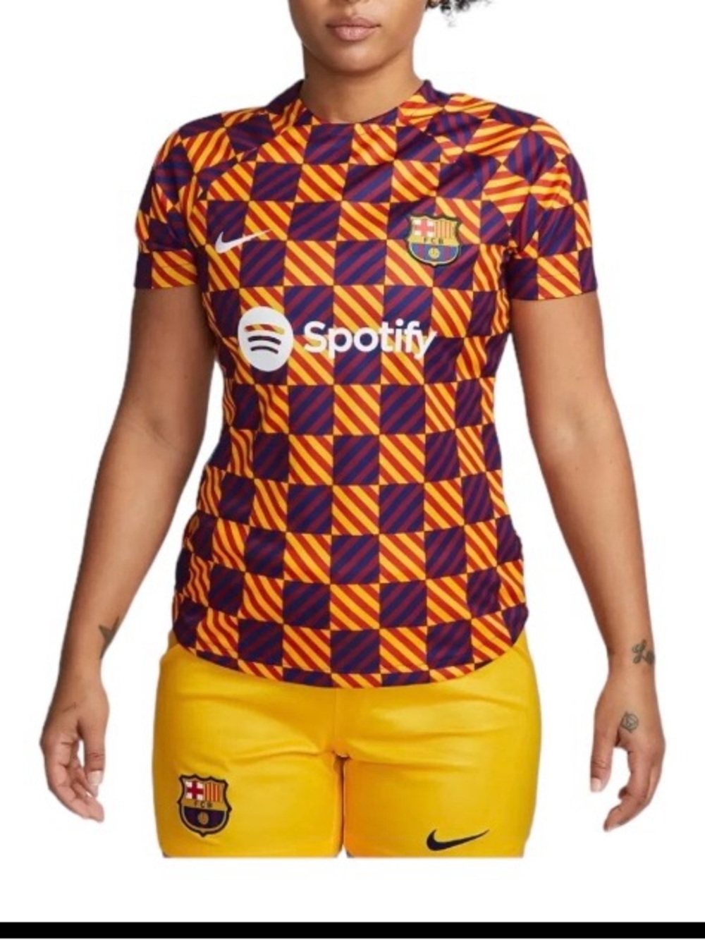 NEW Nike FC Barcelona FCB Jersey Women's NWT DR4910 Soccer new